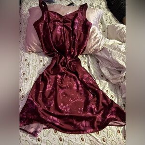 Soft Satin Midi Dress🌸 BNWT